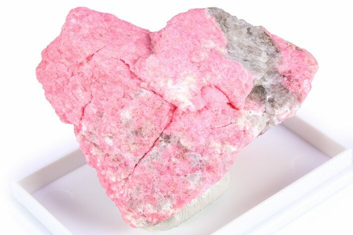 Pink Thulite Specimen - Mjønes, Norway #381362